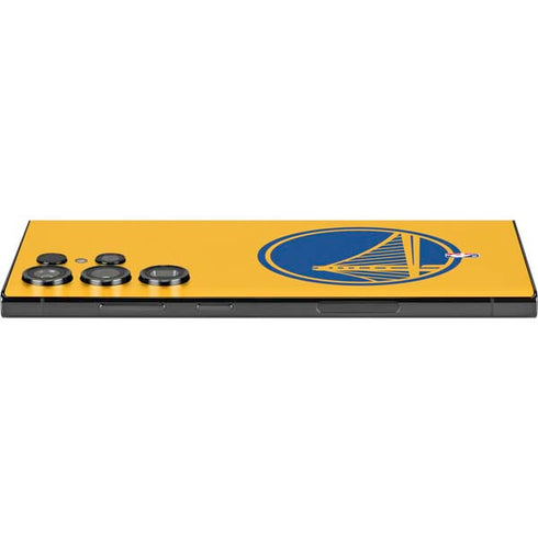 NBA Golden State Warriors Large Logo Galaxy S25 Ultra Skin